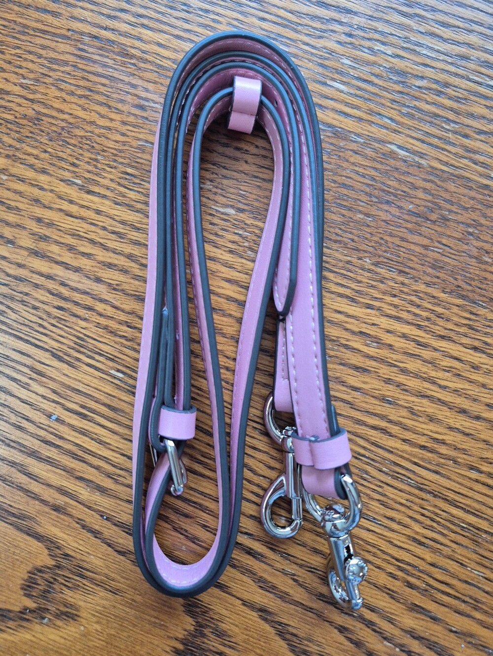 Coach Dusty Pink Teri Shoulder Bag - Picture 9 of 10